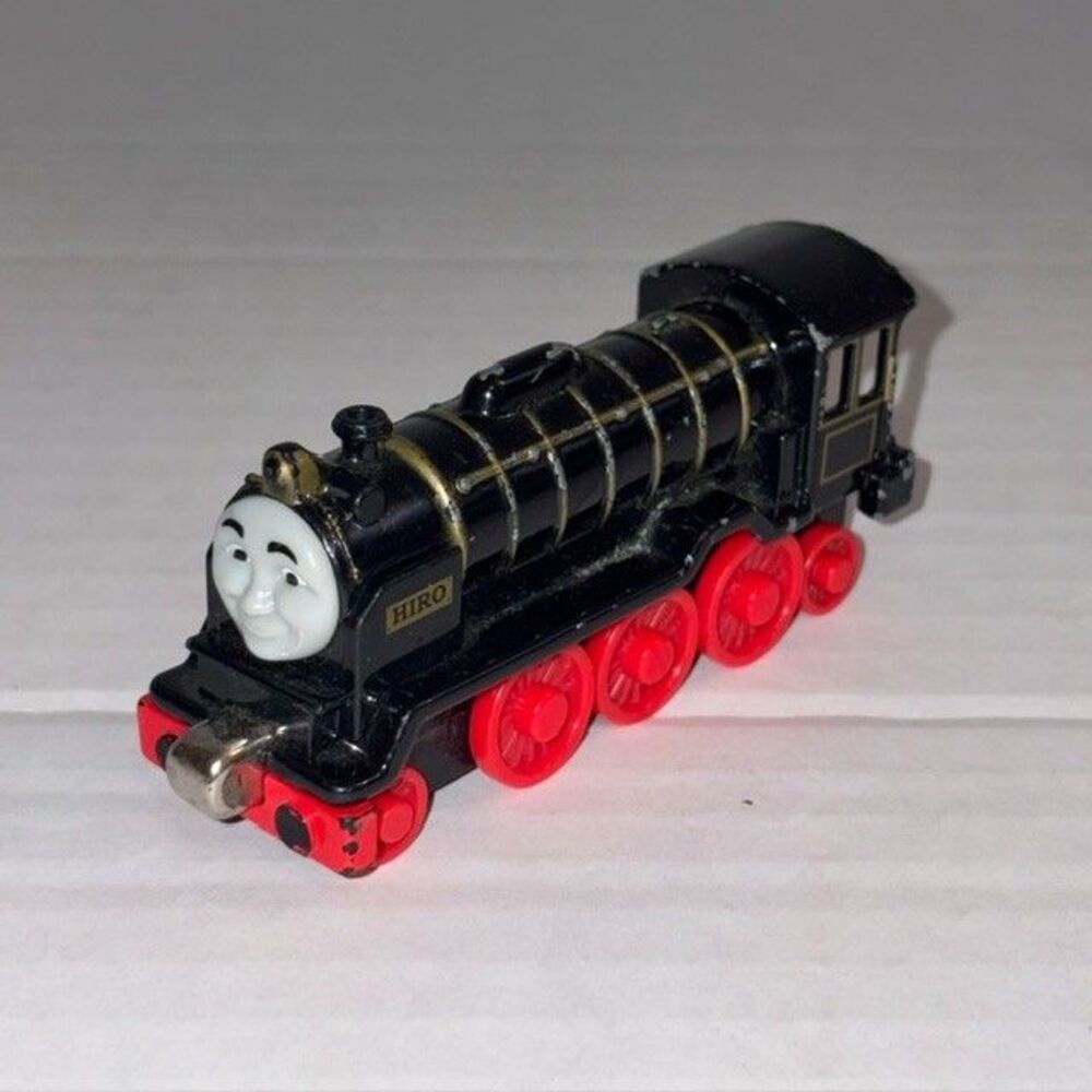 2009 Take N Play Hiro The Master Of The Railway Thomas and Friends Metal Diecast